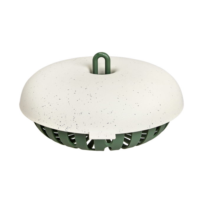 essential mangeoire station 16cm leaf green